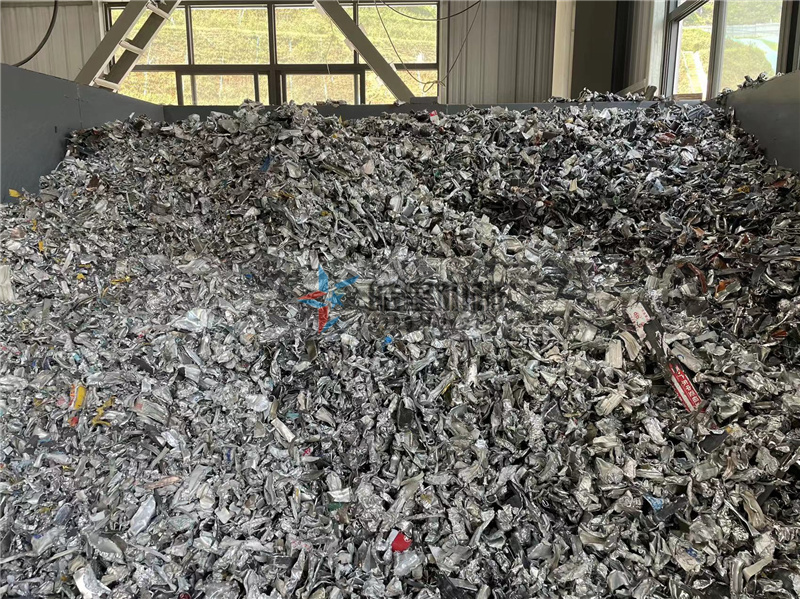 废钢破碎机生产线设备组成多该怎么进行选择？